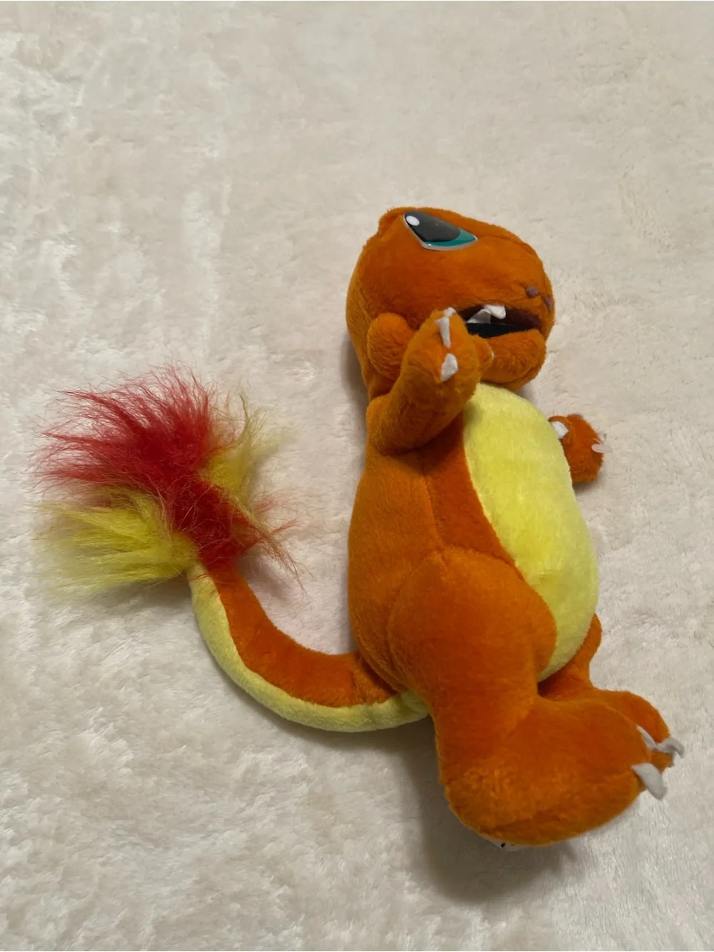 Pokemon Orange & Yellow Charmander Plush